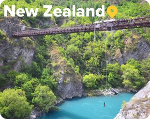 Kawarua Bridge bungee Queenstown